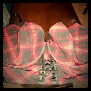 French Balconette Bra 50DDD